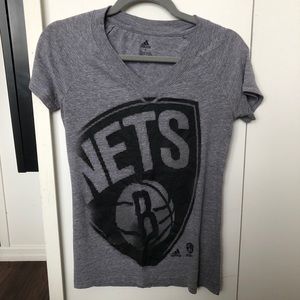 Adidas Brooklyn Nets T shirt🏀